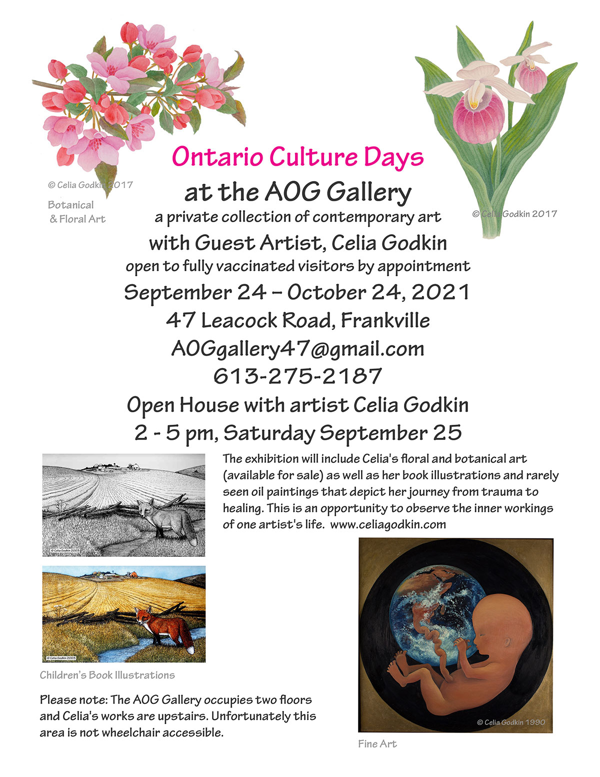 Ontario Culture Days, AOG Gallery